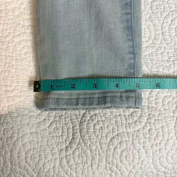 Madewell Light Blue Skinny Jeans High-Waisted - Picture 10 of 14